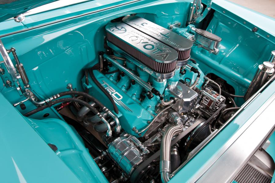  Chevrolet Two-Ten Custom 2-Door Sedan 1956 года  (фото 20 из 21)